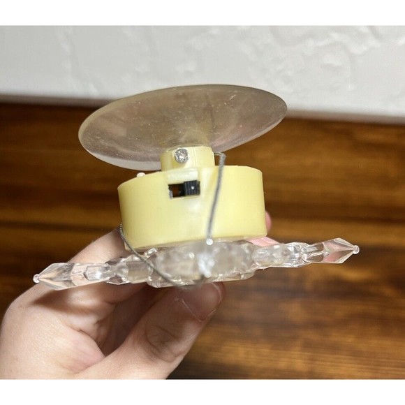 Cross LED Color Changing Ornament Suction Cup For Window Or Glass - Picture 9 of 10